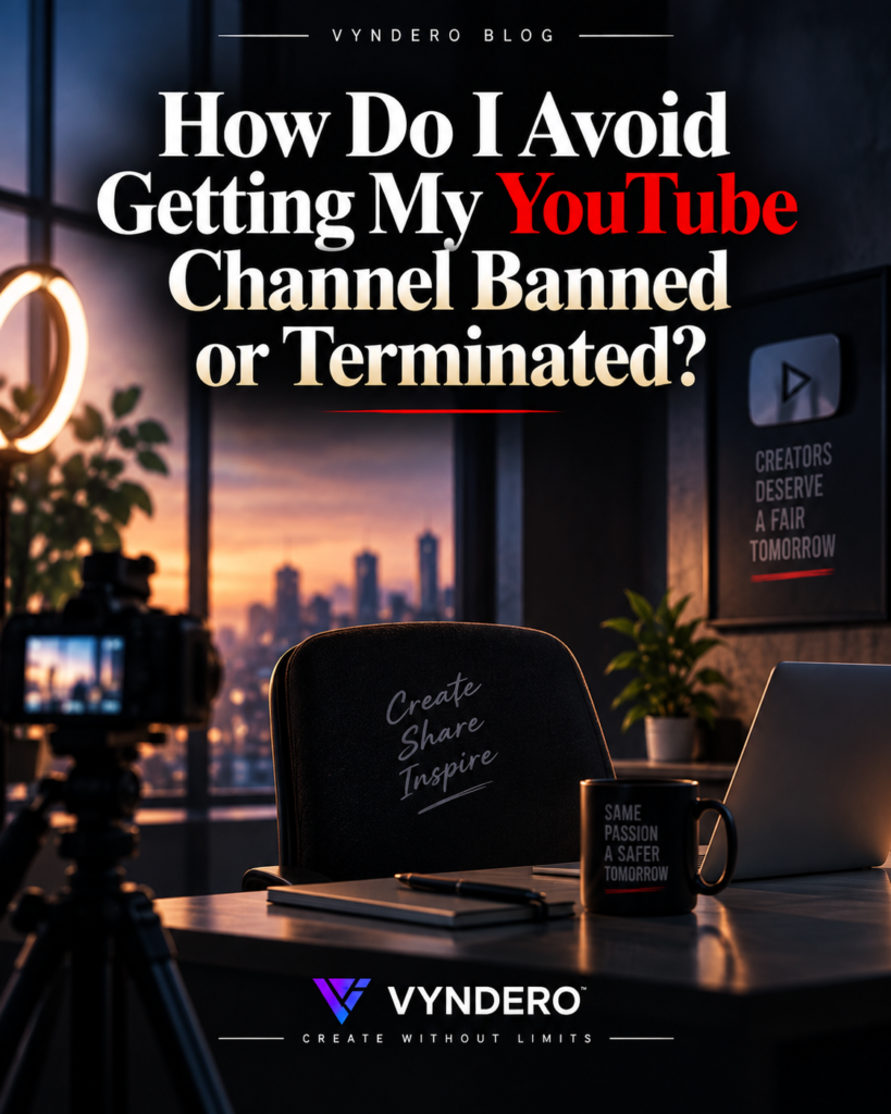 How Do I Avoid Getting My YouTube Channel Banned or Terminated?